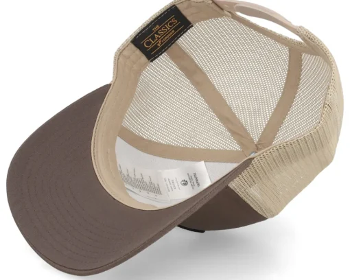 Hot Moomin Hemulen Boat /Khaki Trucker - Brown