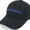 Sale J.Lindeberg Hennric Cap Black Adjustable -