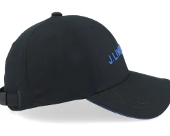 Sale J.Lindeberg Hennric Cap Black Adjustable -