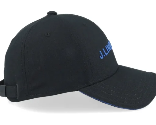Sale J.Lindeberg Hennric Cap Black Adjustable -