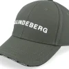 Online J.Lindeberg Hennric Cap Forest Green Adjustable -