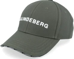 Golf-J.Lindeberg Hennric Cap Forest Green Adjustable -