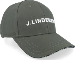 Golf-J.Lindeberg Hennric Cap Forest Green Adjustable -