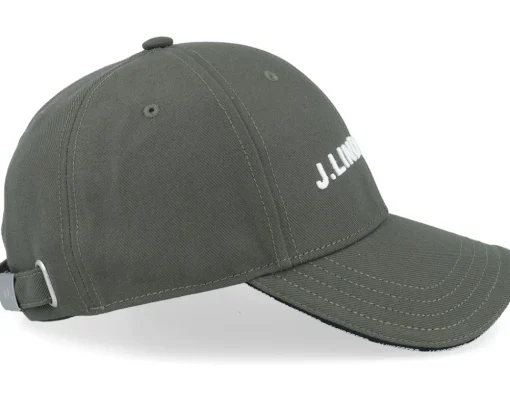 Online J.Lindeberg Hennric Cap Forest Green Adjustable -