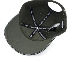 Online J.Lindeberg Hennric Cap Forest Green Adjustable -