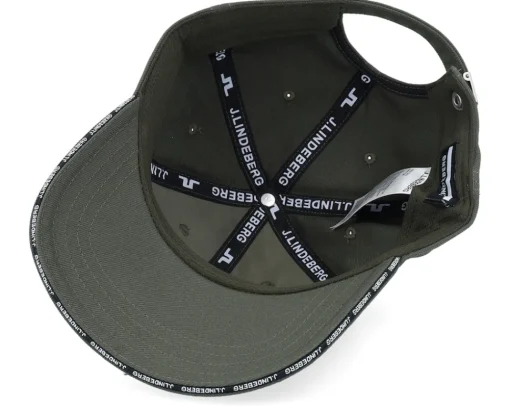 Online J.Lindeberg Hennric Cap Forest Green Adjustable -