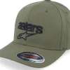 Flexfit-Alpinestars Heritage Blaze Hat Military / Black Flexfit -