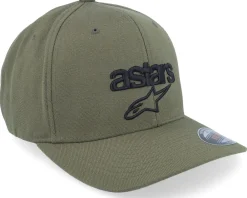 Discount Alpinestars Heritage Blaze Hat Military / Black Flexfit -