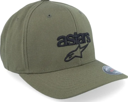Flexfit-Alpinestars Heritage Blaze Hat Military / Black Flexfit -