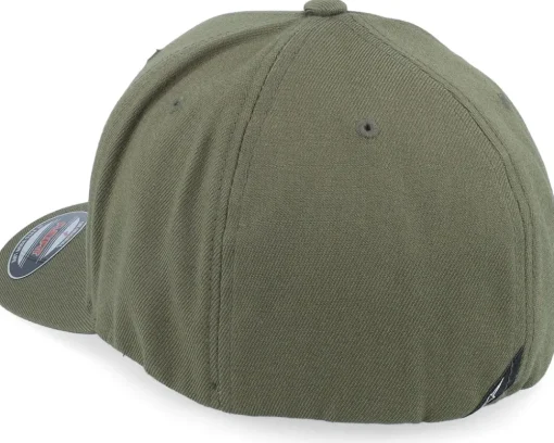 Flexfit-Alpinestars Heritage Blaze Hat Military / Black Flexfit -