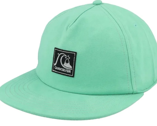 Snapback-Quiksilver Heritage Cap Spruce Strapback - Green
