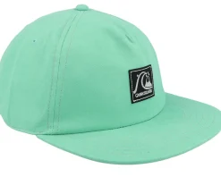 Snapback-Quiksilver Heritage Cap Spruce Strapback - Green