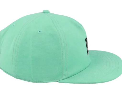 Snapback-Quiksilver Heritage Cap Spruce Strapback - Green