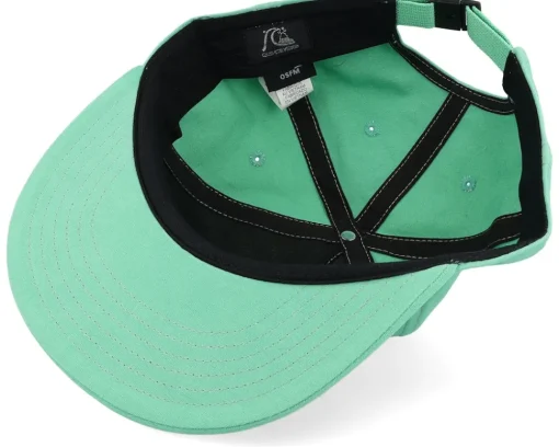 Snapback-Quiksilver Heritage Cap Spruce Strapback - Green