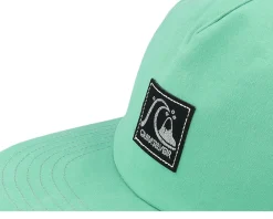 Snapback-Quiksilver Heritage Cap Spruce Strapback - Green