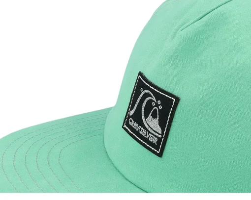 Snapback-Quiksilver Heritage Cap Spruce Strapback - Green