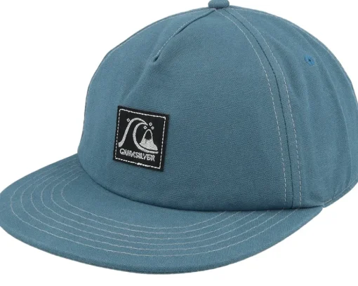 Snapback-Quiksilver Heritage Cap Spruce Strapback - Green