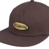 Snapback-Billabong Heritage Coffee Bean Strapback -
