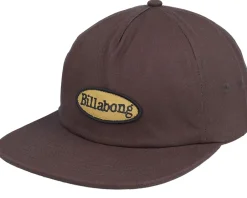Snapback-Billabong Heritage Coffee Bean Strapback -