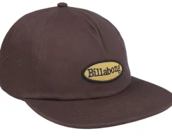 Snapback-Billabong Heritage Coffee Bean Strapback -