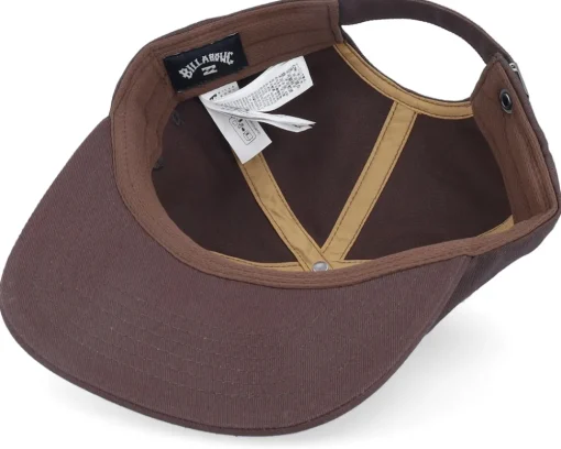 Snapback-Billabong Heritage Coffee Bean Strapback -
