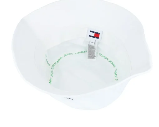 Sale Tommy Hilfiger Heritage Core Hat Bucket - White