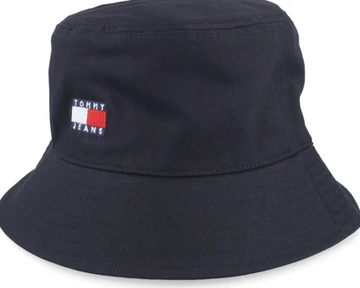 Sale Tommy Hilfiger Heritage Core Hat Bucket - White