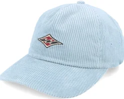 Dad Cap-Billabong Heritage Strapback Washed Blue Dad Cap -