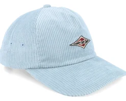 Dad Cap-Billabong Heritage Strapback Washed Blue Dad Cap -