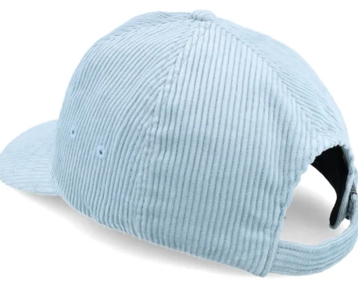 Dad Cap-Billabong Heritage Strapback Washed Blue Dad Cap -