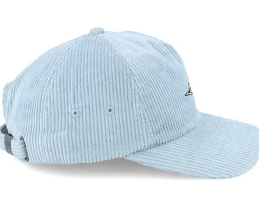 Dad Cap-Billabong Heritage Strapback Washed Blue Dad Cap -