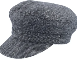 Outlet Jaxon & James Herringbone Fiddler Charcoal Vega Cap -
