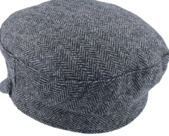 Outlet Jaxon & James Herringbone Fiddler Charcoal Vega Cap -