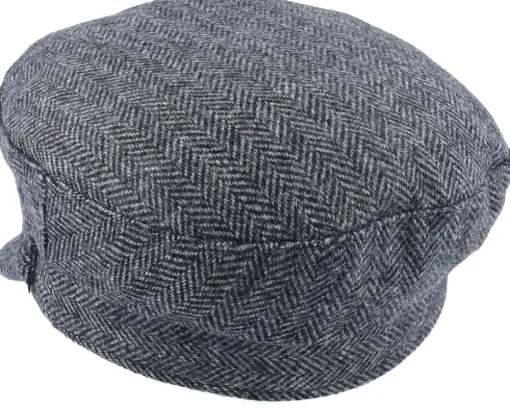 Outlet Jaxon & James Herringbone Fiddler Charcoal Vega Cap -