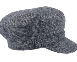 Outlet Jaxon & James Herringbone Fiddler Charcoal Vega Cap -