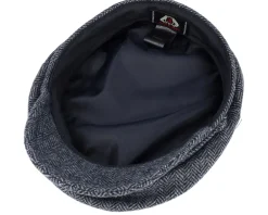 Outlet Jaxon & James Herringbone Fiddler Charcoal Vega Cap -