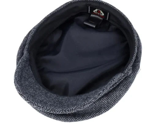 Outlet Jaxon & James Herringbone Fiddler Charcoal Vega Cap -