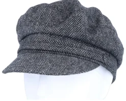 Outlet Jaxon & James Herringbone Fiddler Charcoal Vega Cap -
