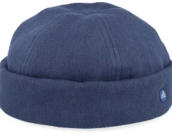 Fashion Hammaburg Herringbone Navy Docker -