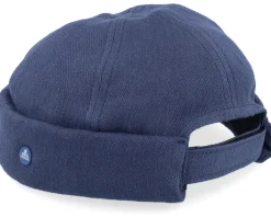 Fashion Hammaburg Herringbone Navy Docker -