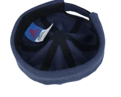 Fashion Hammaburg Herringbone Navy Docker -