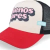 Trucker-Coastal Hft Buenos Aires Black/Creme/Red Trucker -