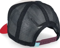 Trucker-Coastal Hft Buenos Aires Black/Creme/Red Trucker -