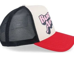 Trucker-Coastal Hft Buenos Aires Black/Creme/Red Trucker -