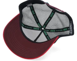 Trucker-Coastal Hft Buenos Aires Black/Creme/Red Trucker -