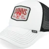 Best Djinns Hft Cap Dnc Paddy Pad Black/White A-Frame Trucker -