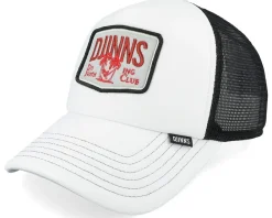 Best Djinns Hft Cap Dnc Paddy Pad Black/White A-Frame Trucker -