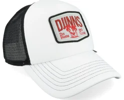 Best Djinns Hft Cap Dnc Paddy Pad Black/White A-Frame Trucker -