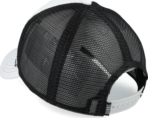 Best Djinns Hft Cap Dnc Paddy Pad Black/White A-Frame Trucker -
