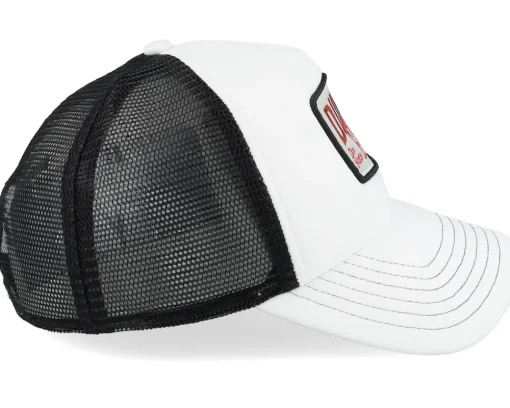Best Djinns Hft Cap Dnc Paddy Pad Black/White A-Frame Trucker -